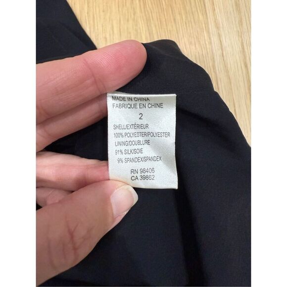 Theory High Waist Eniko Skirt Size 2 - Picture 5 of 6